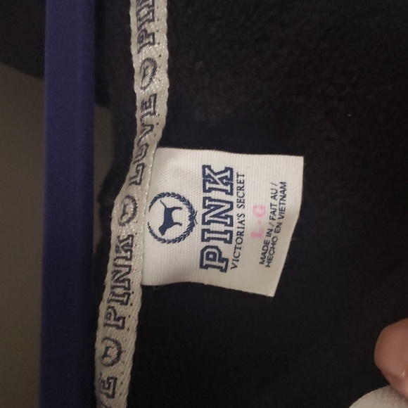 large VS pink zip jacket - Picture 2 of 4